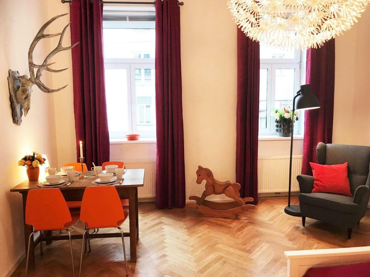 Leuhusen Orange Apartment Vienna Wina Bagian luar foto