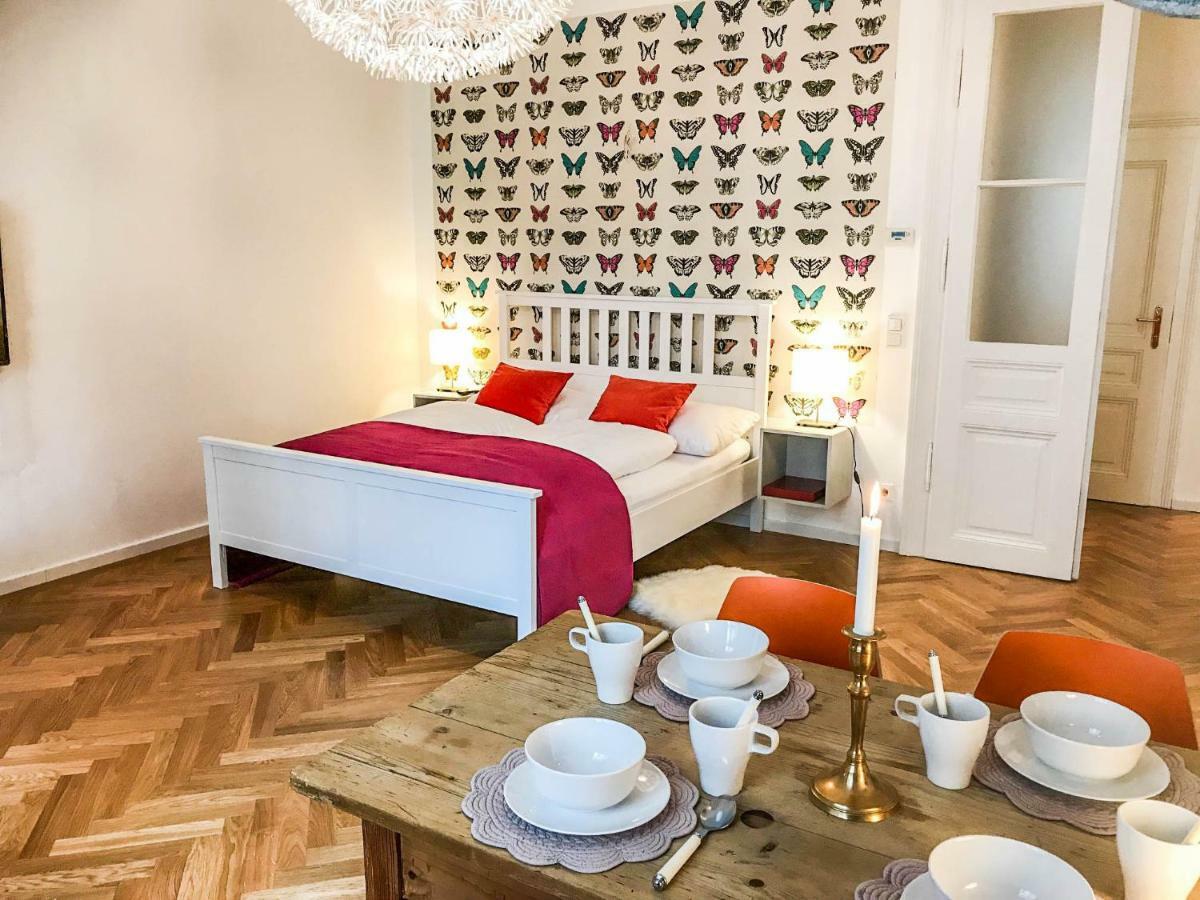 Leuhusen Orange Apartment Vienna Wina Bagian luar foto