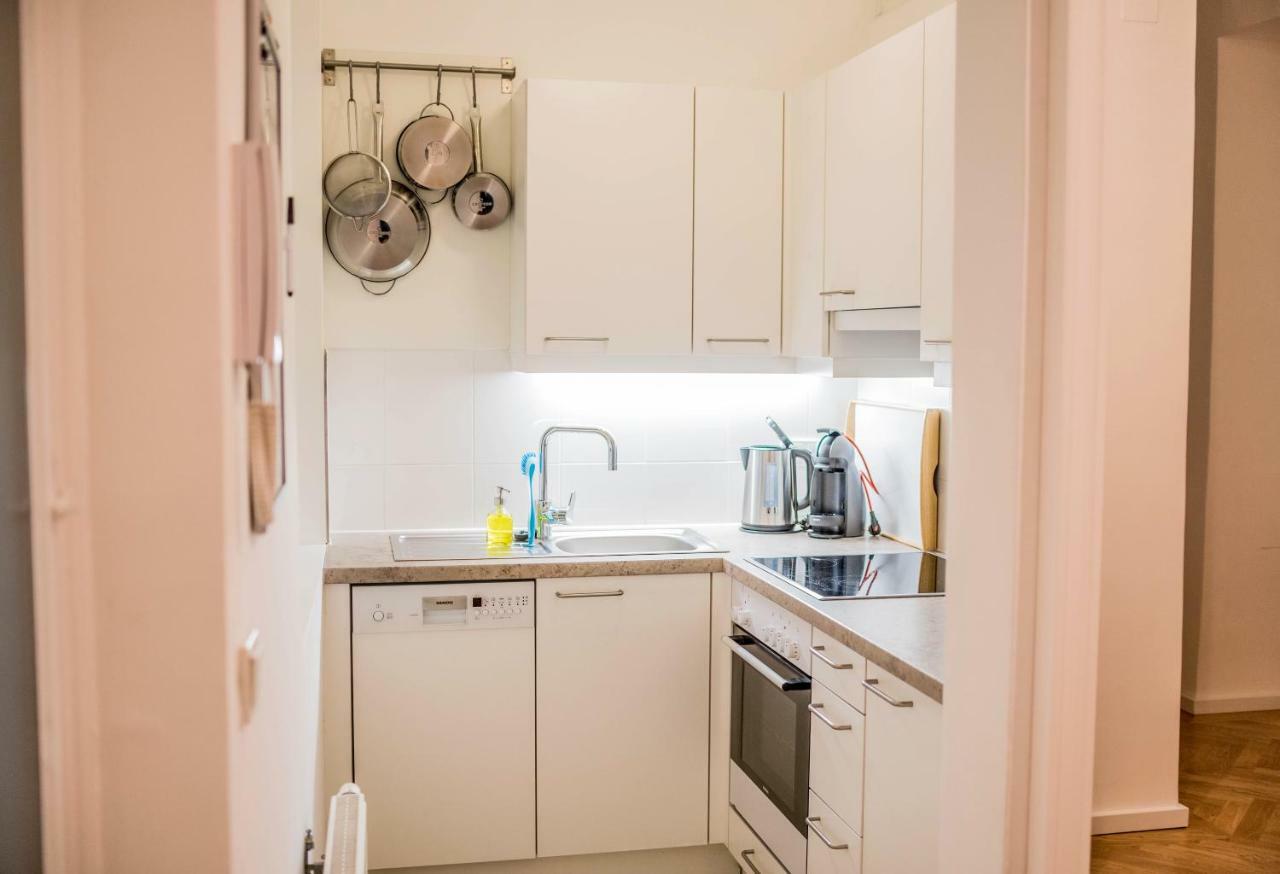 Leuhusen Orange Apartment Vienna Wina Bagian luar foto