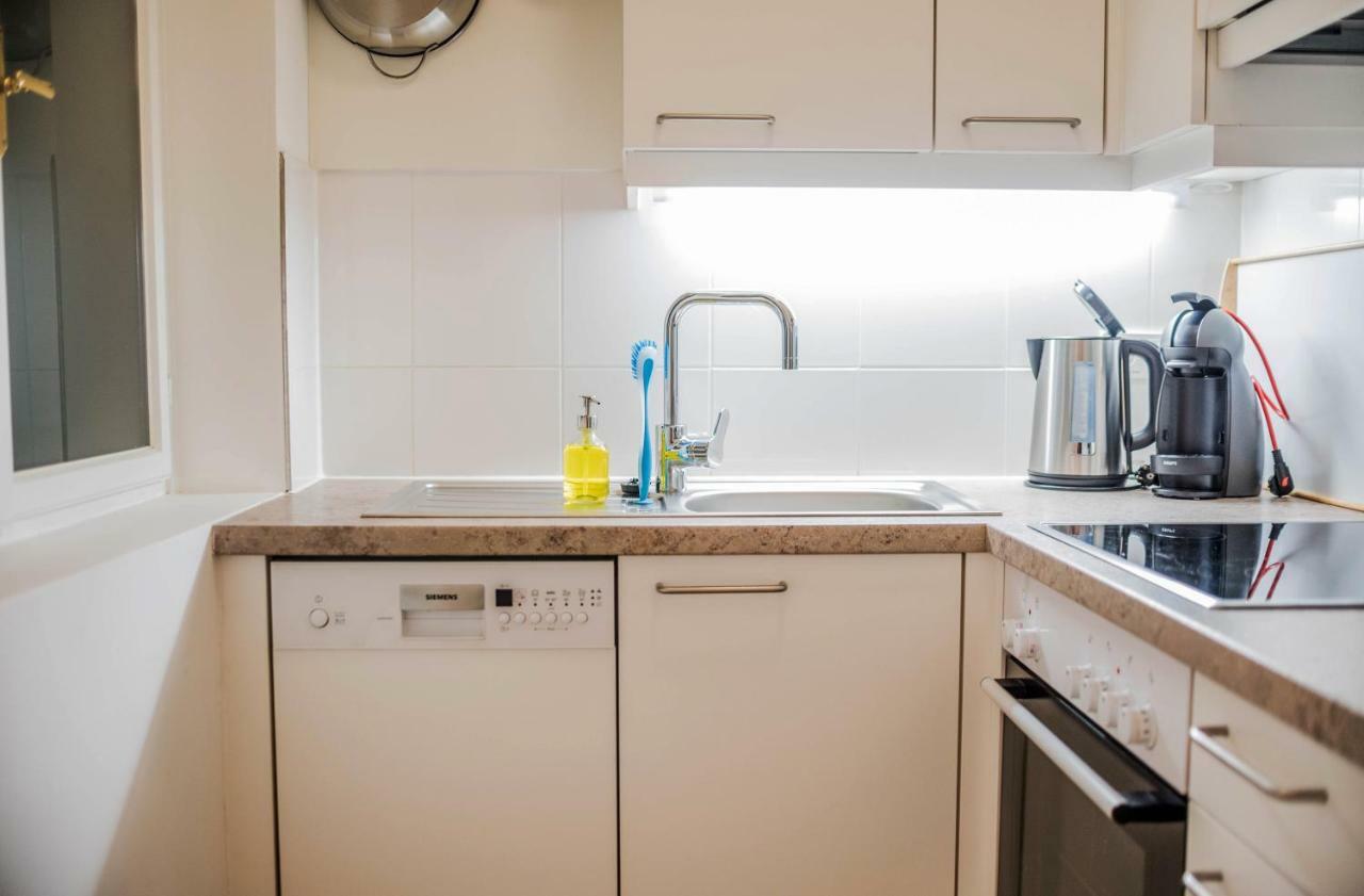 Leuhusen Orange Apartment Vienna Wina Bagian luar foto