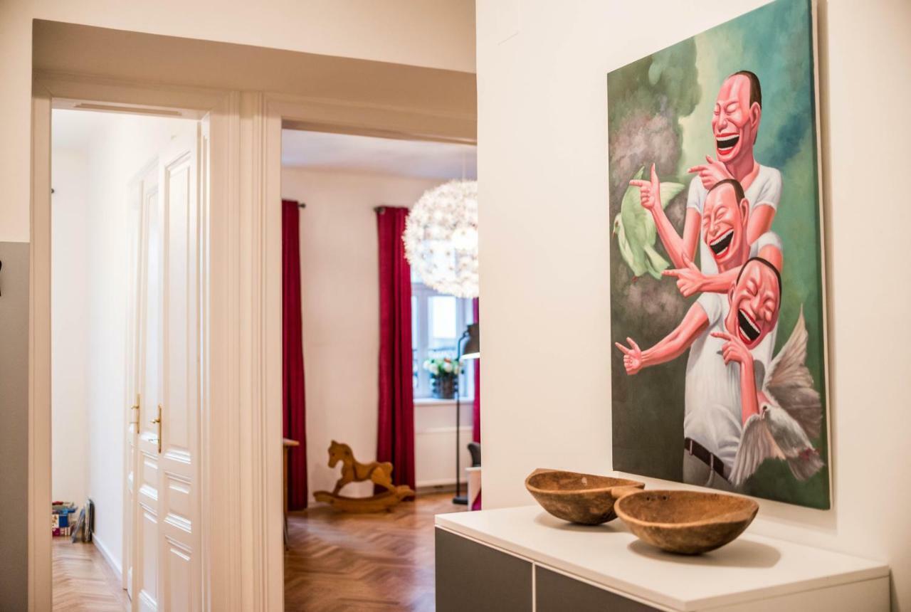 Leuhusen Orange Apartment Vienna Wina Bagian luar foto