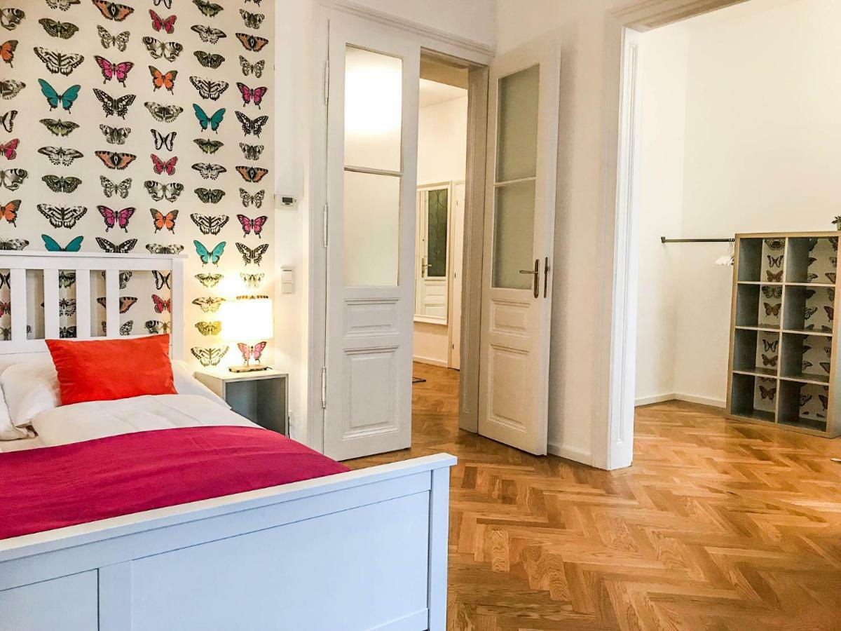 Leuhusen Orange Apartment Vienna Wina Bagian luar foto