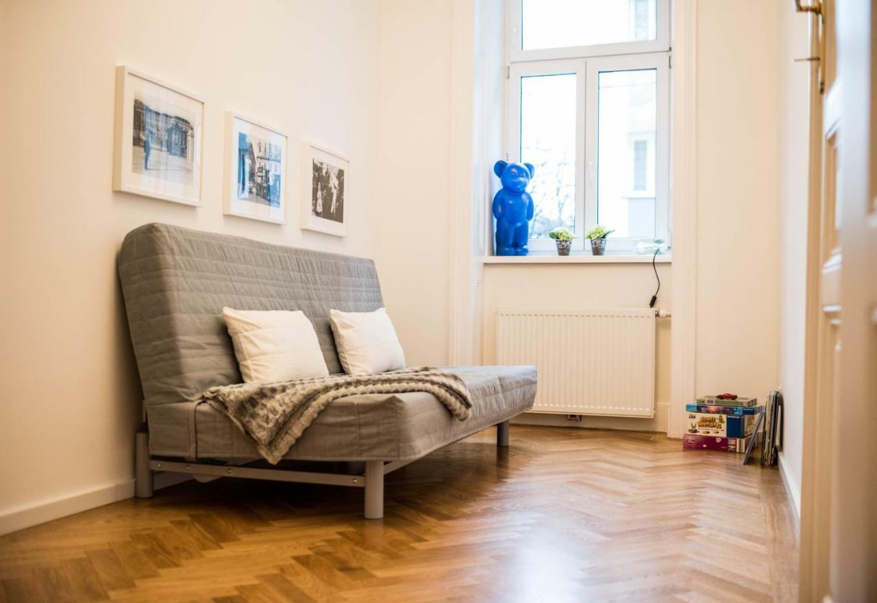 Leuhusen Orange Apartment Vienna Wina Bagian luar foto